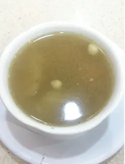 正宗味精+水