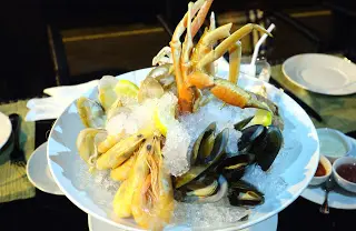 冰鎮海鮮拼盤