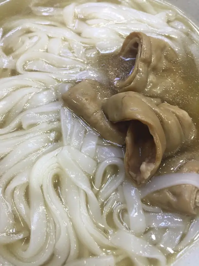 滷水大腸河走蔥