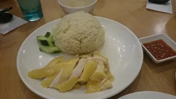 海南鸡饭