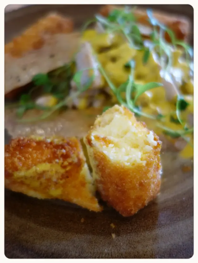 ''雞''-粟米，炸粟米餅，孜然