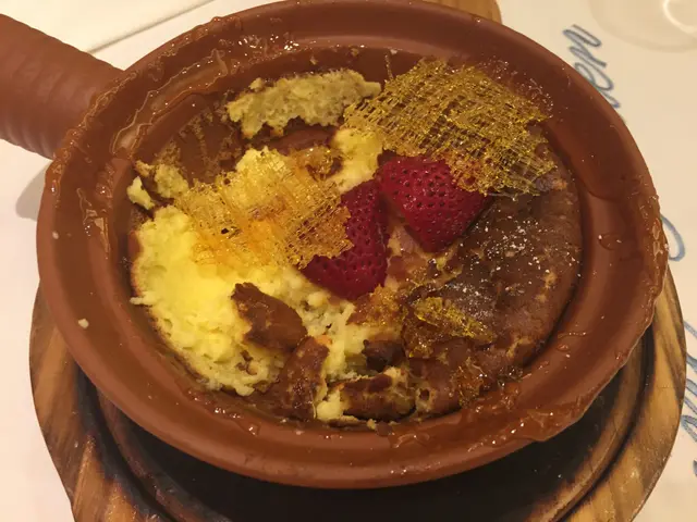 食完先記得影, 圍邊的cheese cake