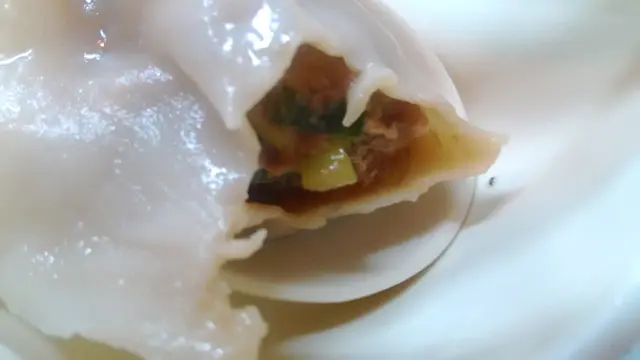 羊肉大葱餃子