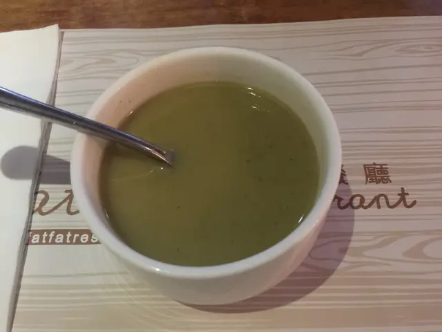 麻麻地，無忌廉味