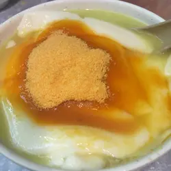 薑汁豆腐花