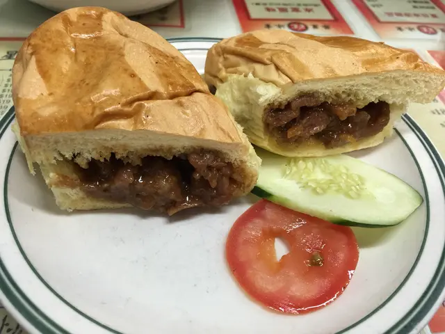 軟硬沙嗲牛肉包