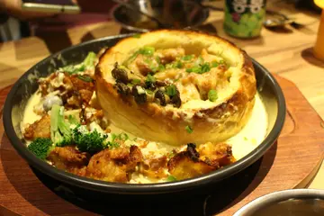 奶油面包炸鸡 $218