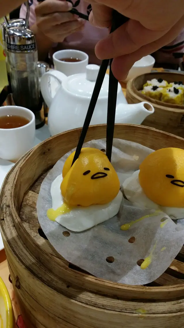 流心奶黃很美味