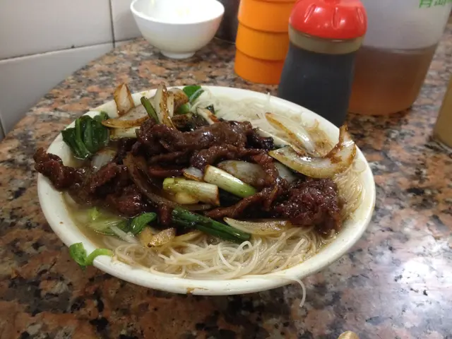 沙爹牛肉米