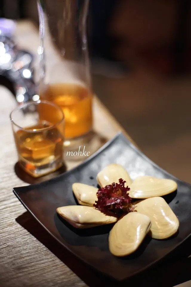 蜆肉甜美,海水味突得出