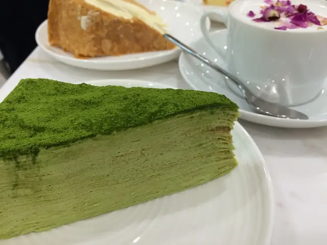 Green Tea Mille Crepes