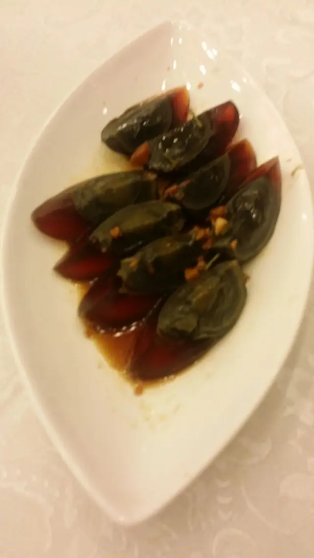 川椒皮蛋