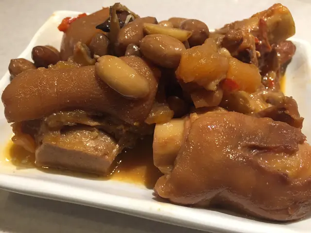 南乳味香、豬手有咬口！