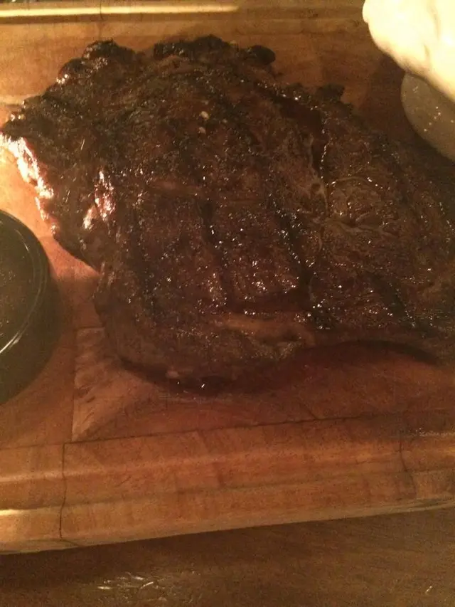 400 day grain fed rib-eye