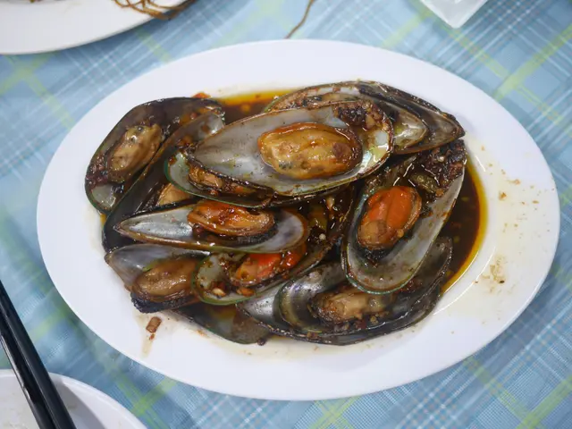 避風塘豉椒炒青口