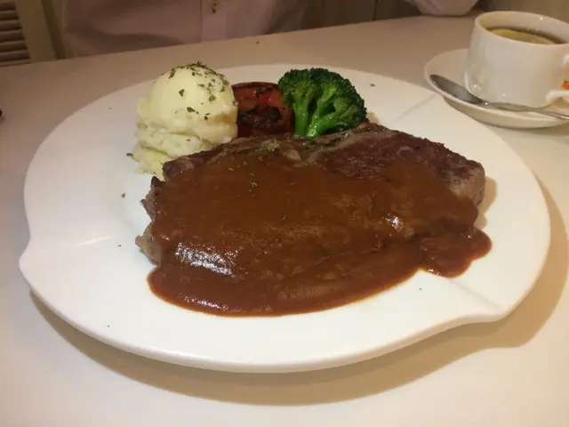 穀飼肉眼扒
