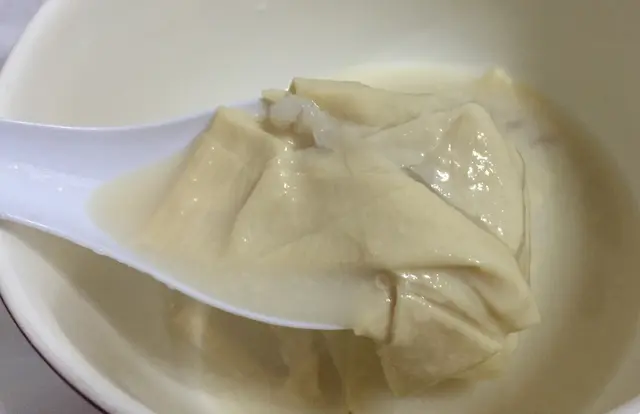 白雪腐竹薏米