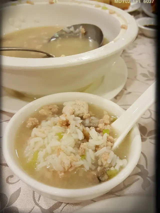 蠔仔肉碎粥