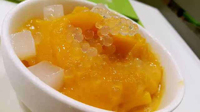 芒果椰果冰