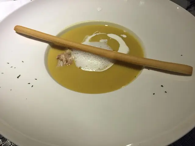 鮮蟹肉粟米茸湯