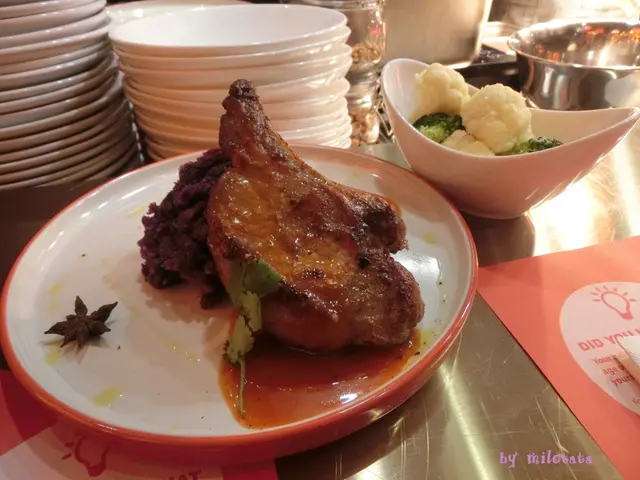 Spiced Pork Chop with Mashed Sweet Potato