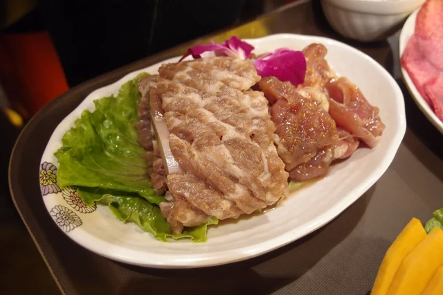 囝囝最喜欢韩式前菜 芽菜,豆腐,泡菜及腌青瓜