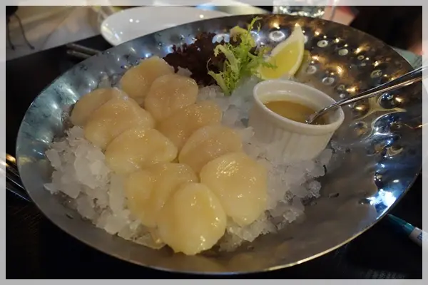 日本帶子配蜜糖麵豉汁