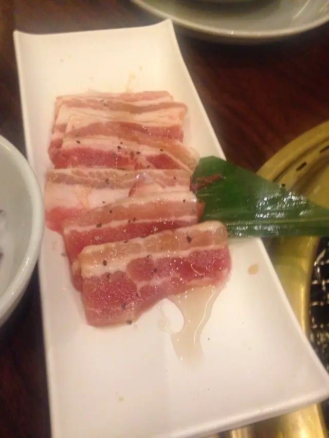 黑胡椒蜜糖豚肉