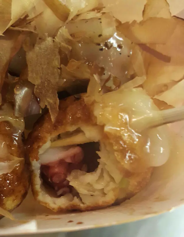 日式章魚小丸子