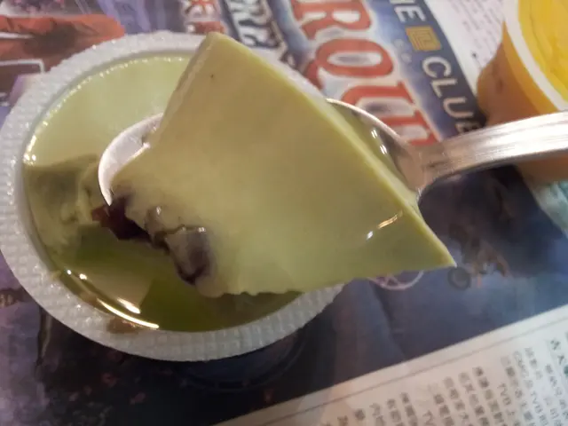 和風抹茶紅豆冰月