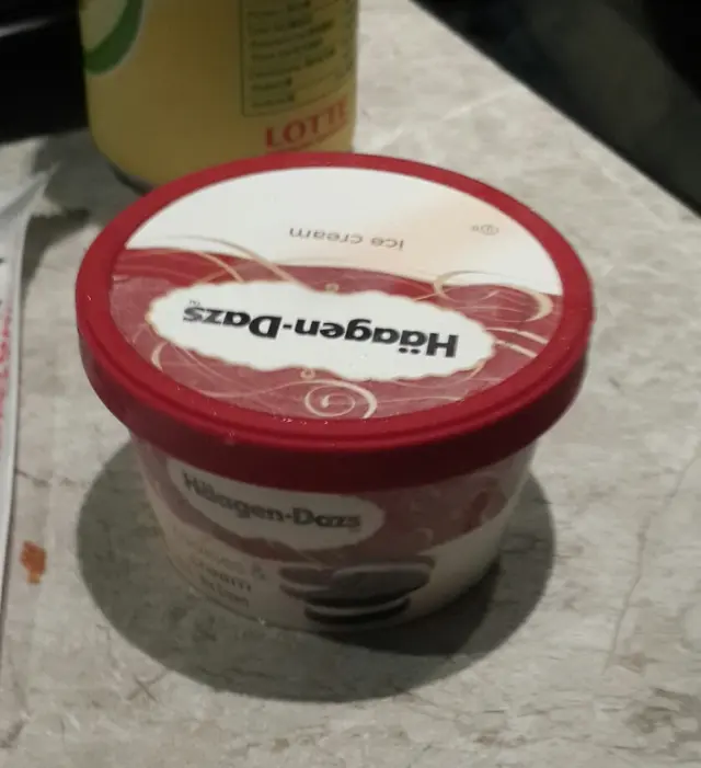 Haagen-Dazs雪糕