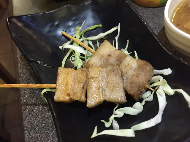 鹽燒豚肉