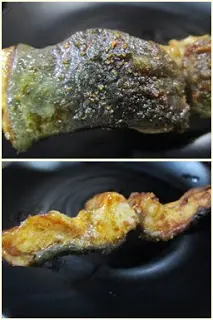 燒至金黃, 極之香脆