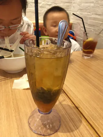 凍芒果鐵觀音
