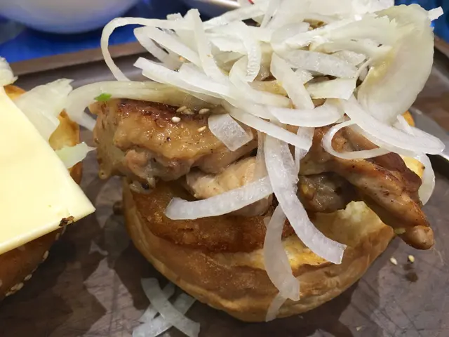 日式照燒雞扒漢堡
