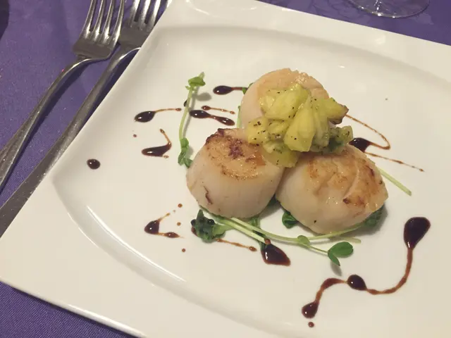 pan-fried scallop