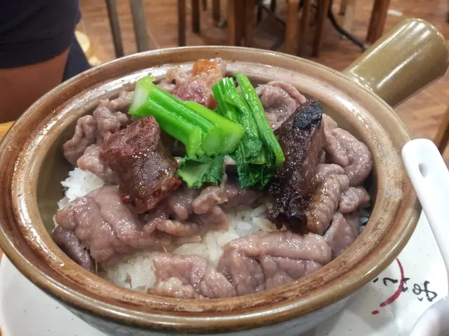 臘味牛肉飯
