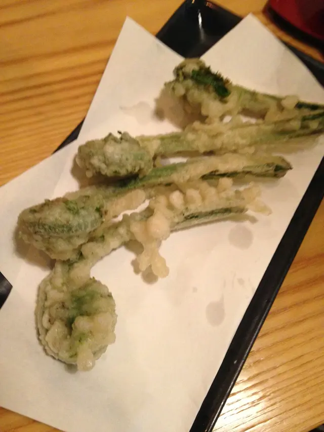 日式菜天婦羅
