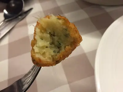 葡式炸馬介休球