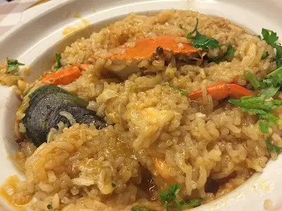 葡式燴海鮮飯