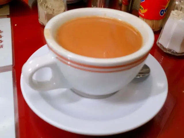 熱奶茶