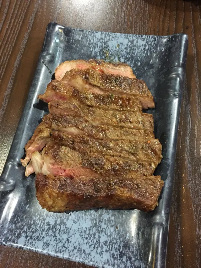 燒得剛剛好 應該剛剛7成熟 很入味而且彈牙