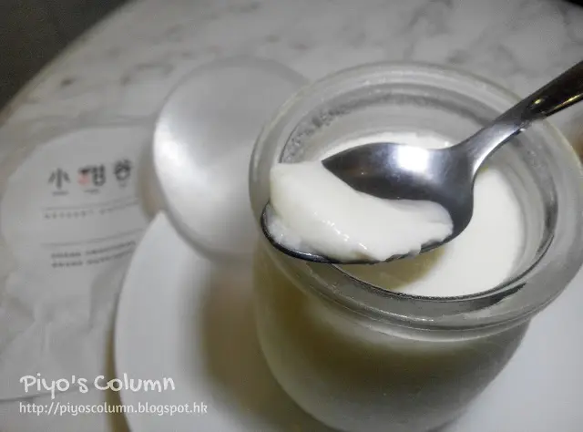 蛋白遇上充滿奶香的北海道牛乳，香濃滑溜，是絕配的配搭。