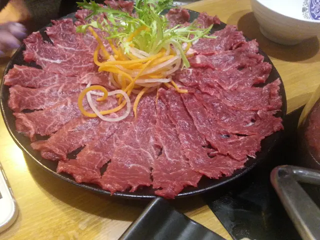 手切肥牛