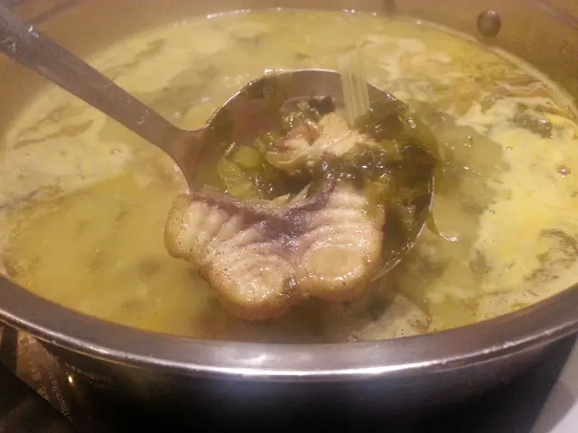 酸菜魚湯
