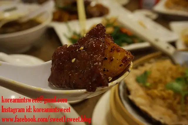 蜜椒薯仔牛肉粒