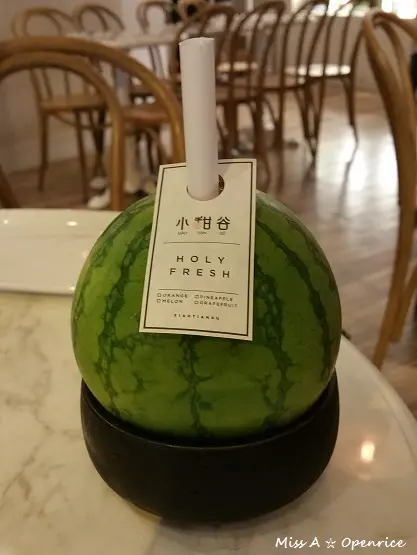 可愛小西瓜，很有驚喜