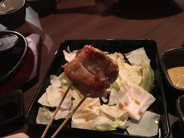明太子黑豚腩卷串