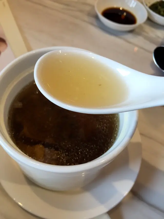 清燉牛腱湯麵