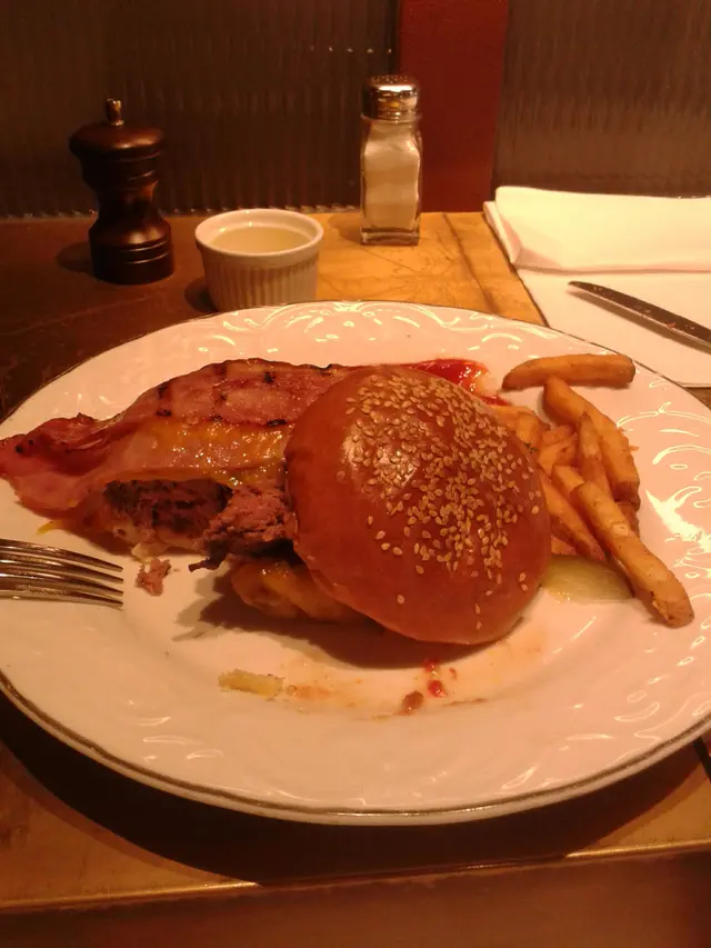 beef burger
